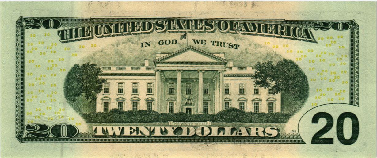 США 20 ДОЛЛАРОВ (B - НЬЮ-ЙОРК) мини 2