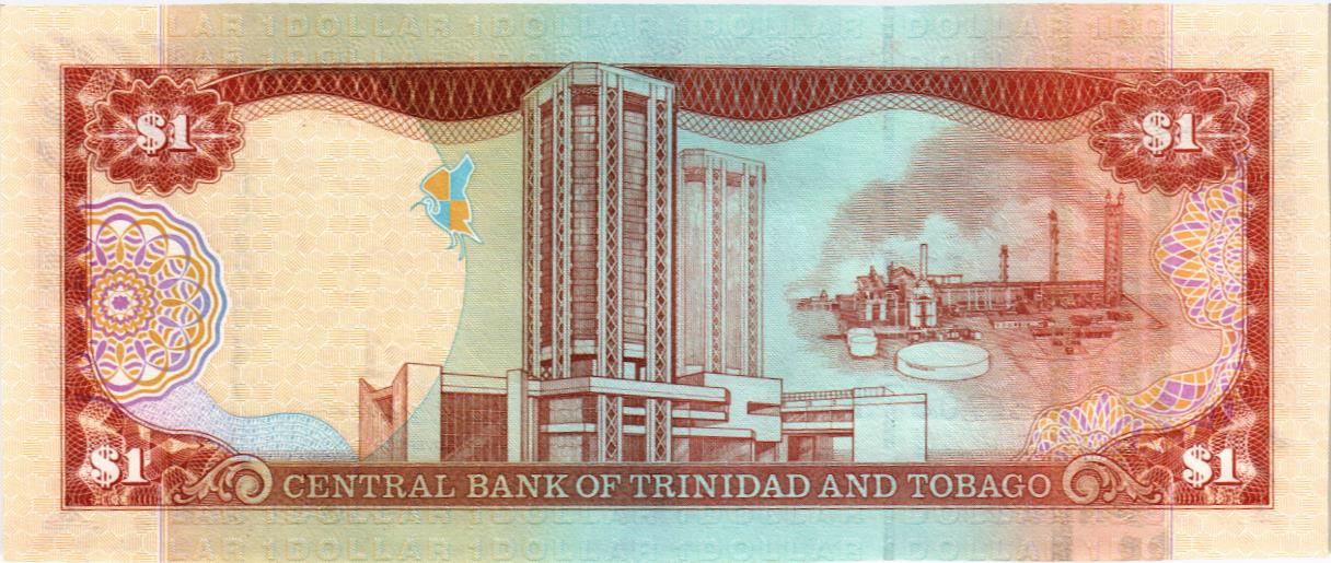 ТРИНИДАД И ТОБАГО 1 ДОЛЛАР мини 2