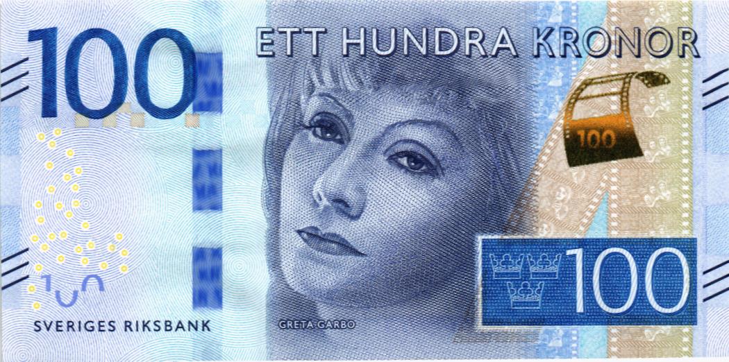ШВЕЦИЯ 100 КРОН