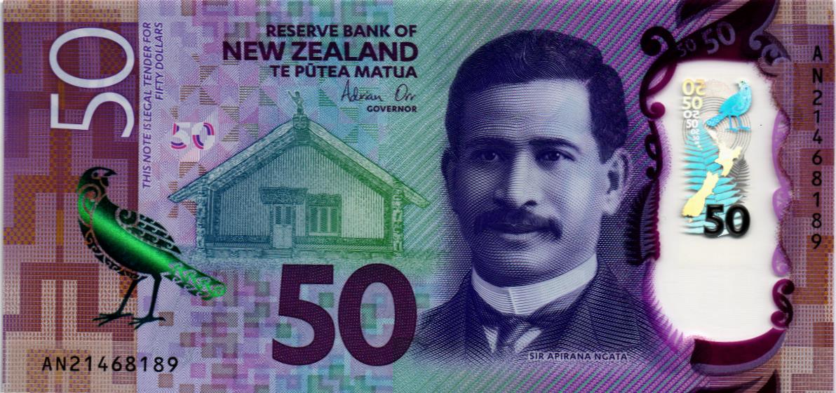 НОВАЯ ЗЕЛАНДИЯ 50 ДОЛЛАРОВ