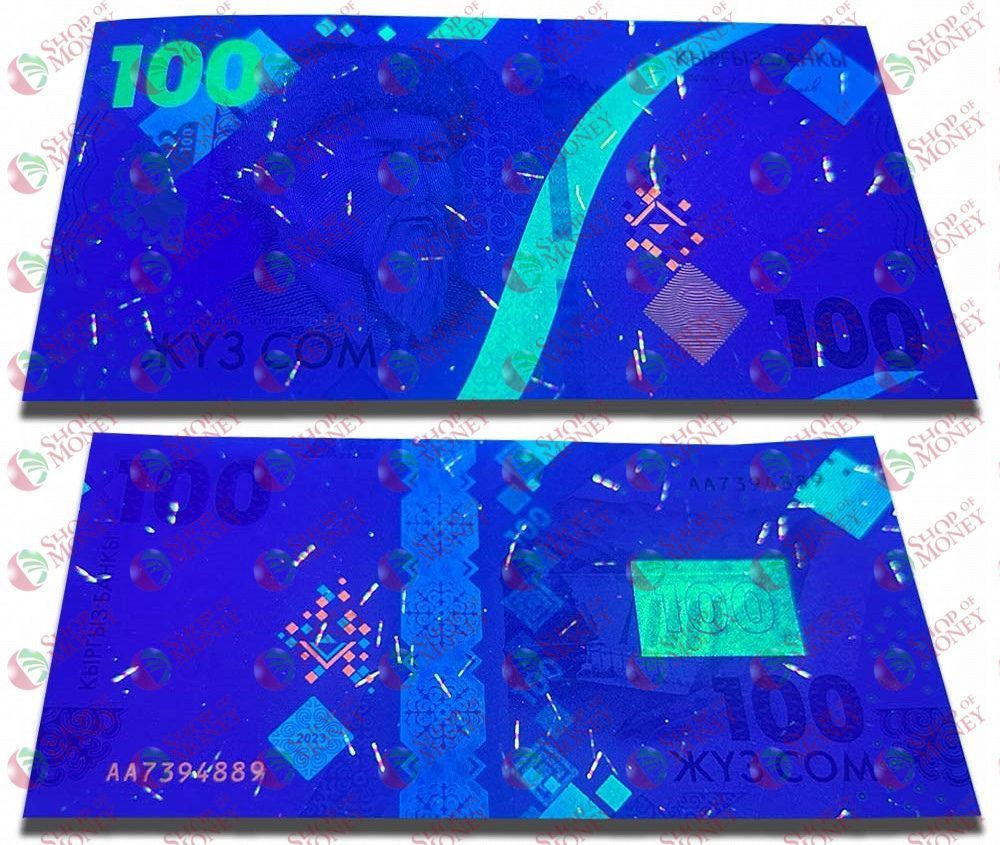 КИРГИЗИЯ 100 СОМ мини 3