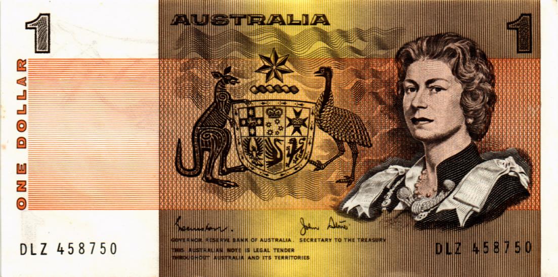 АВСТРАЛИЯ 1 ДОЛЛАР