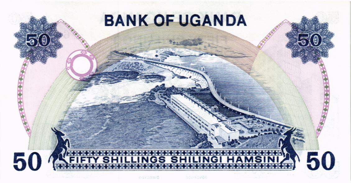 УГАНДА 50 ШИЛЛИНГОВ мини 2