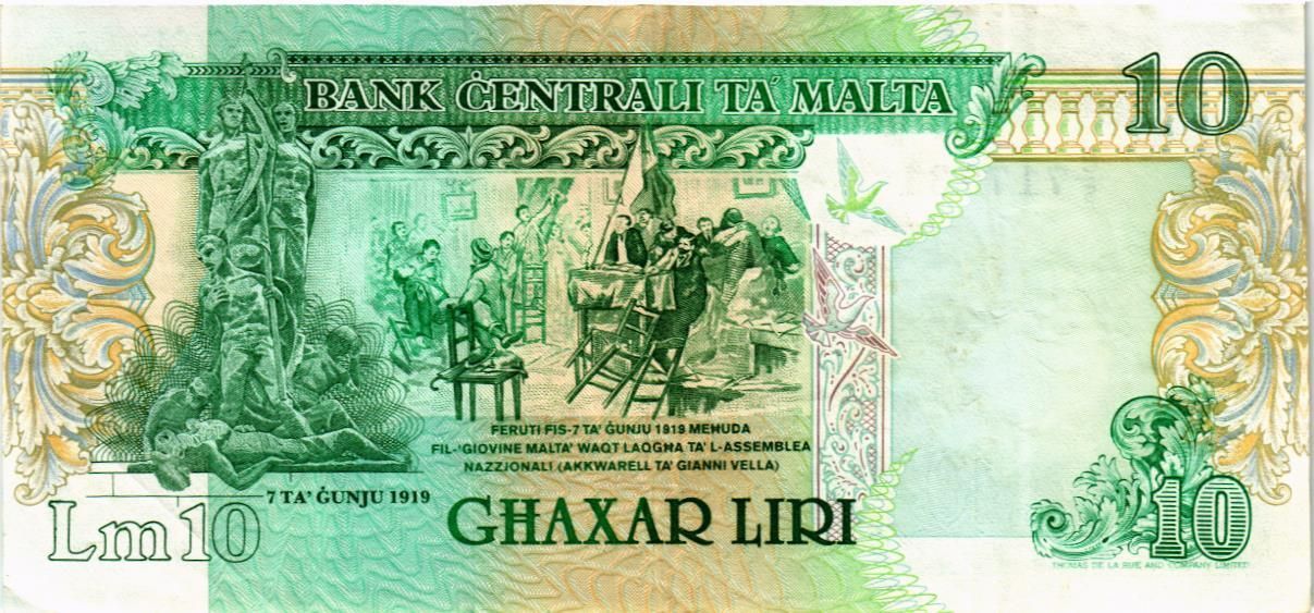 МАЛЬТА 10 ЛИР мини 2
