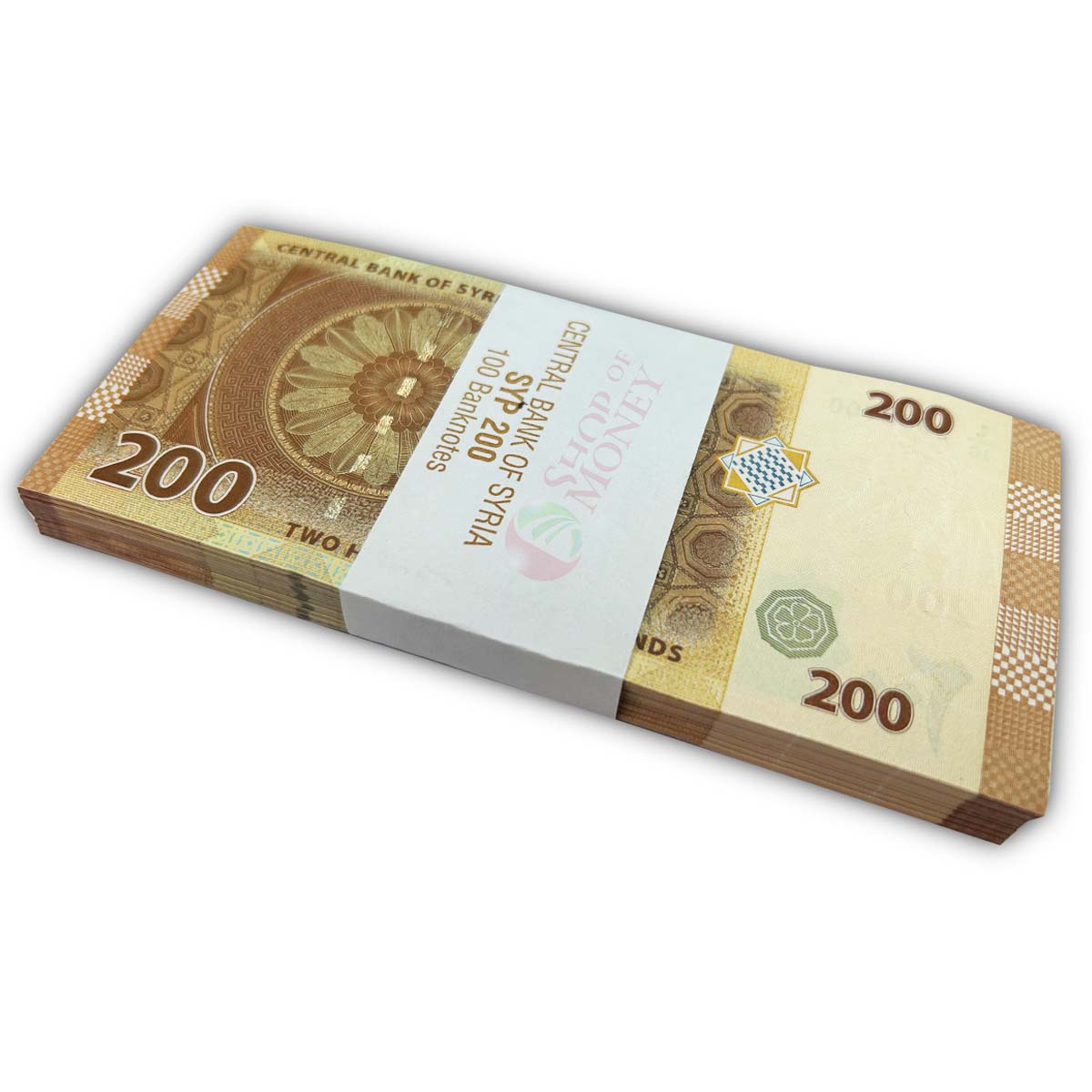 СИРИЯ 200 ФУНТОВ (100 БАНКНОТ) мини 2
