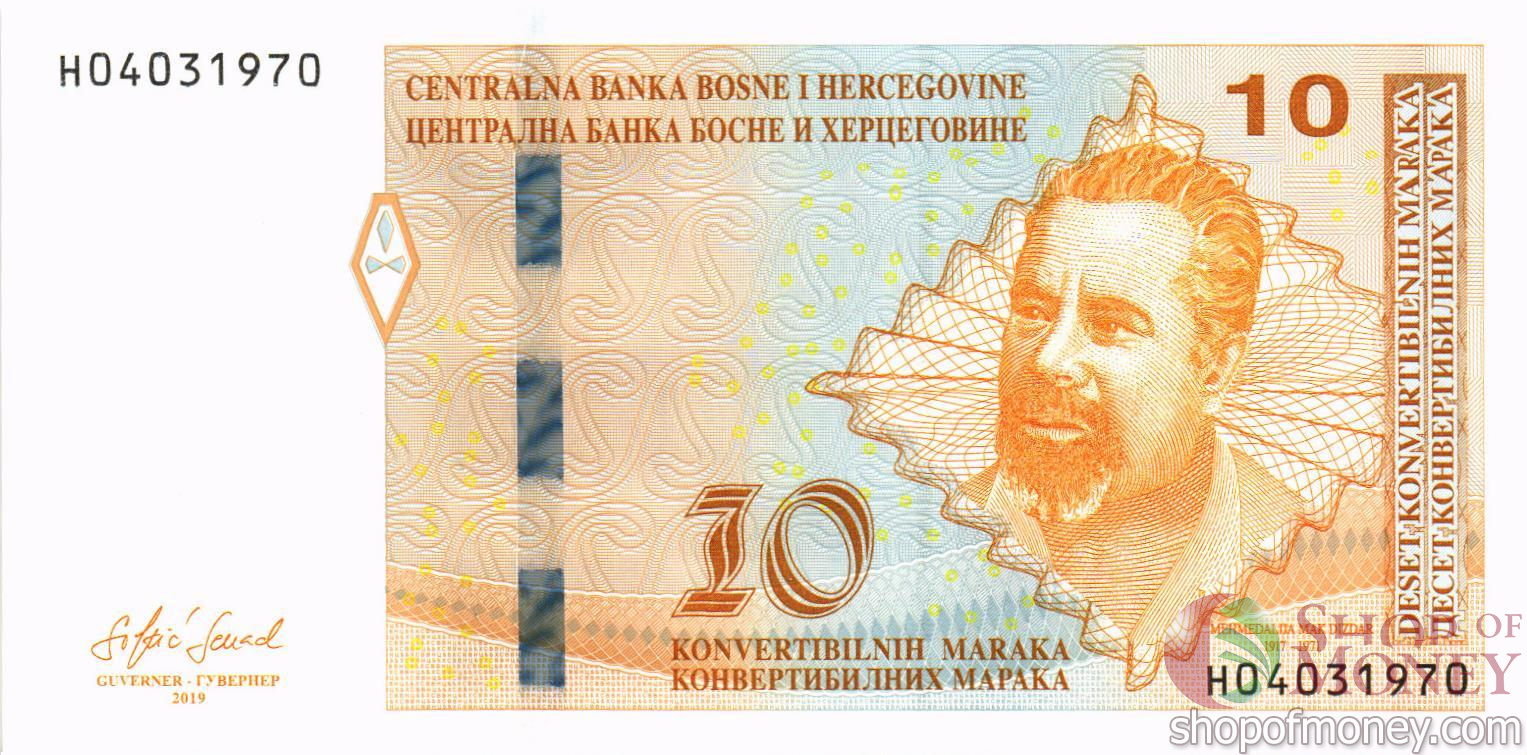 БОСНИЯ И ГЕРЦЕГОВИНА 10 МАРОК