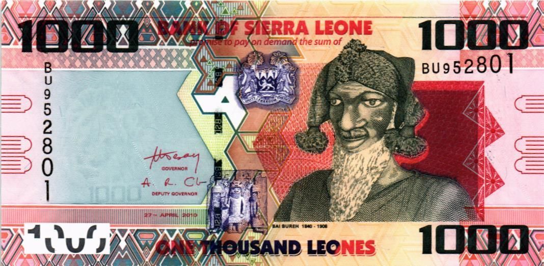 СЬЕРРА-ЛЕОНЕ 1000 ЛЕОНЕ мини 1