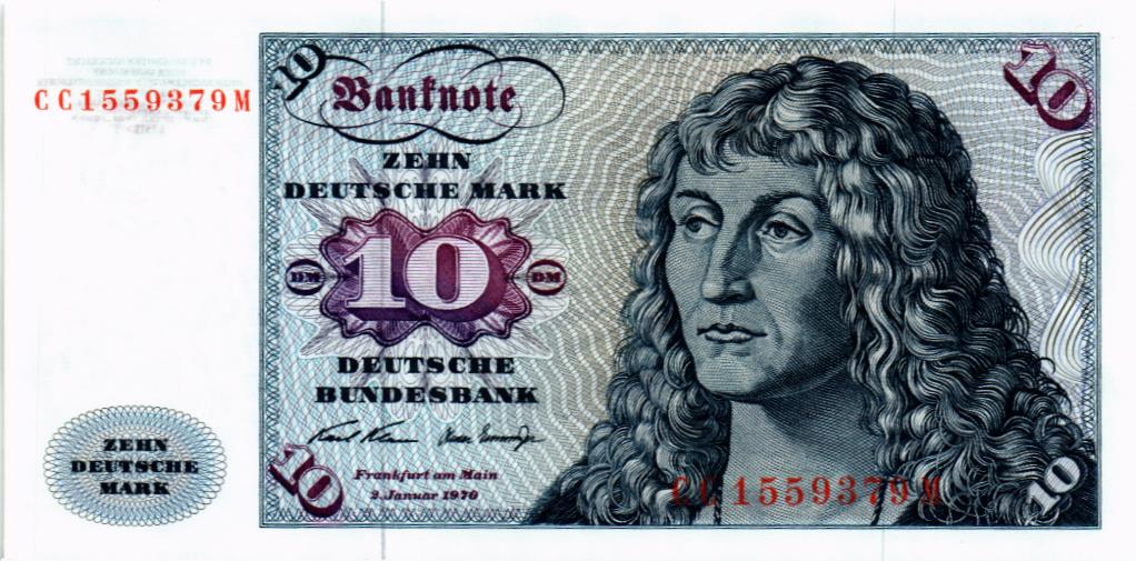 ГЕРМАНИЯ 10 МАРОК (ФРГ) мини 1