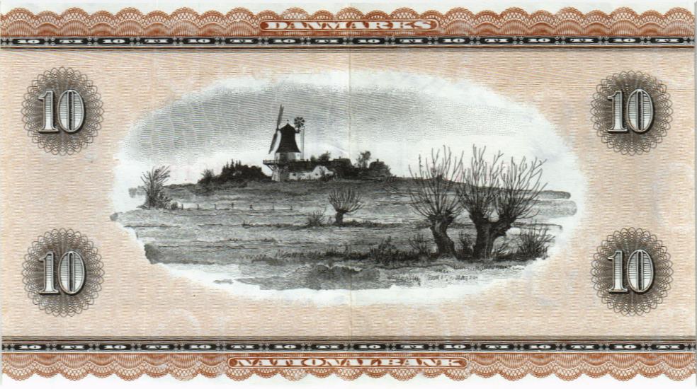 ДАНИЯ 10 КРОН мини 2