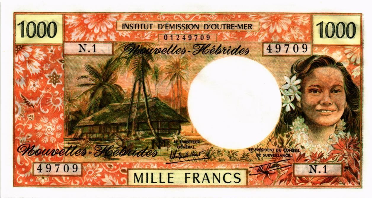 НОВЫЕ ГЕБРИДЫ 1000 ФРАНКОВ