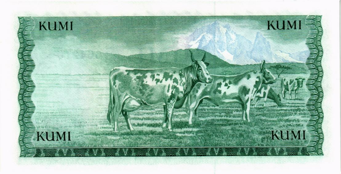 КЕНИЯ 10 ШИЛЛИНГОВ мини 2