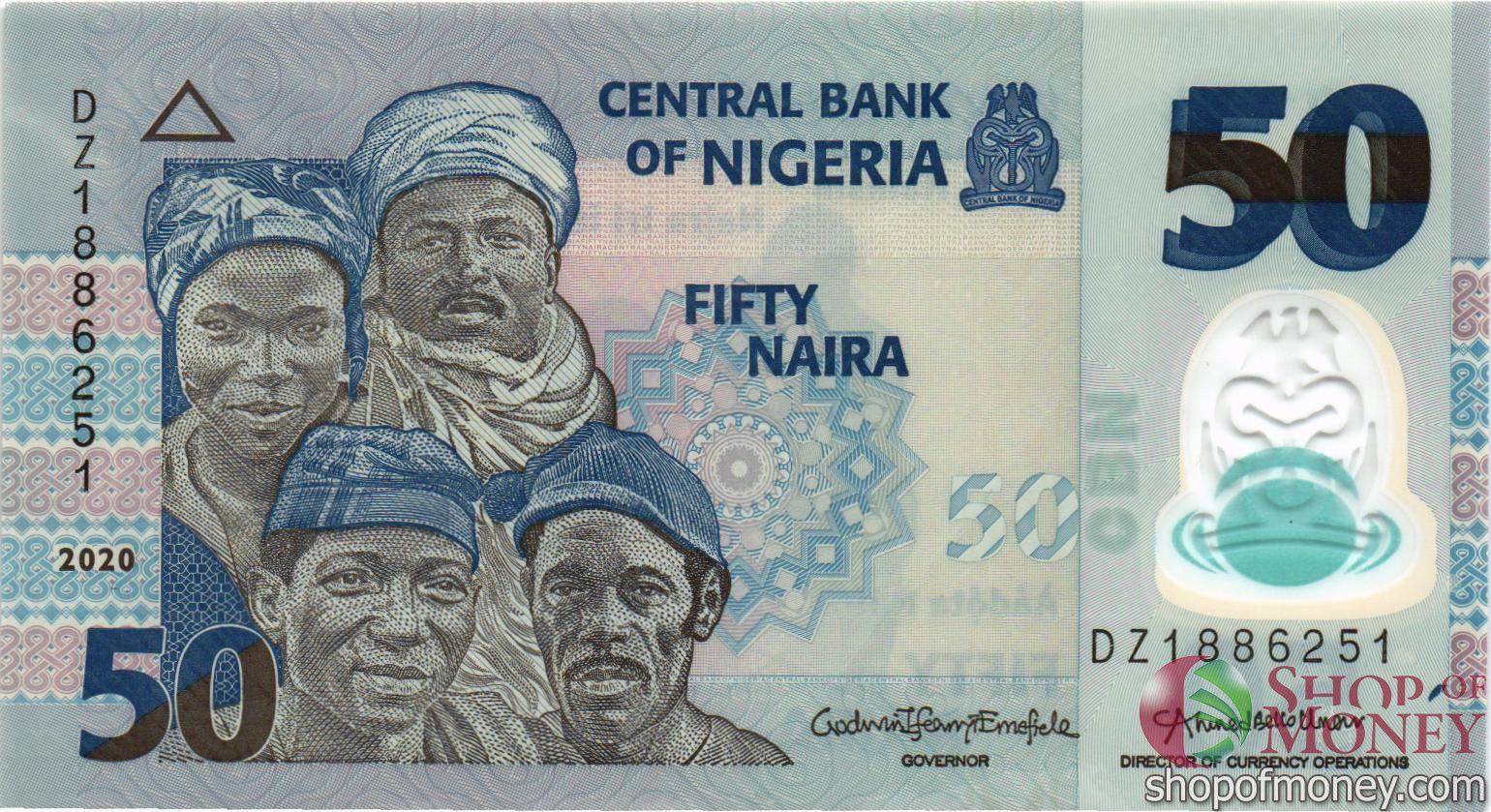 НИГЕРИЯ 50 НАЙРА