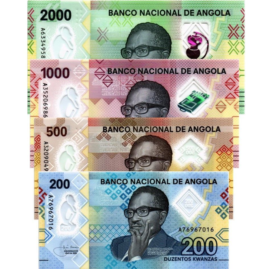 АНГОЛА 2000-1000-500-200 КВАНЗА