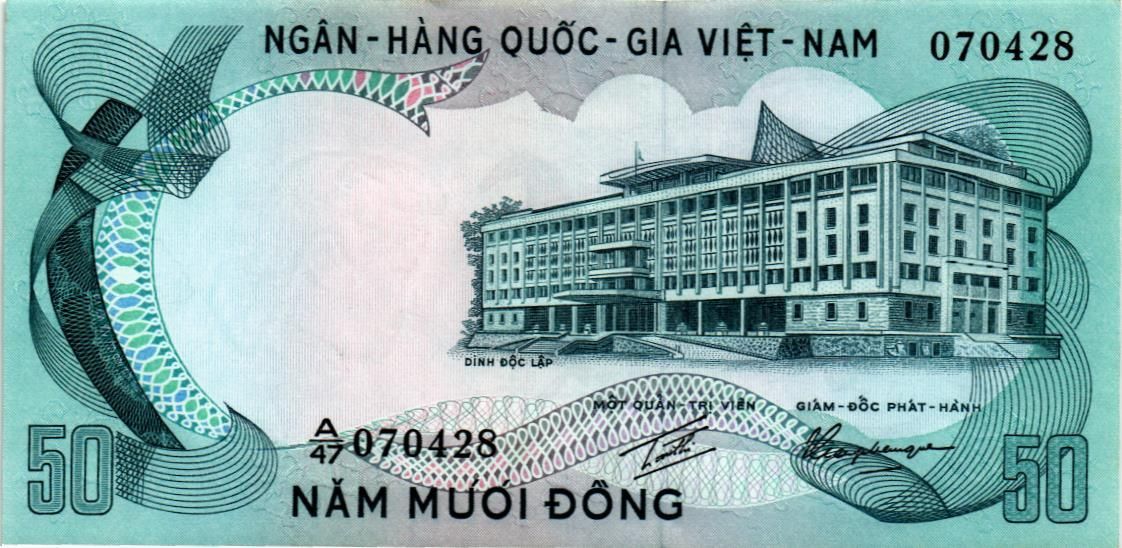 ЮЖНЫЙ ВЬЕТНАМ 50 ДОНГ мини 1