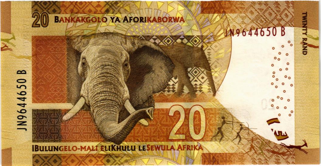 ЮАР 20 РАНД мини 2