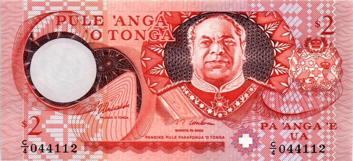 ТОНГА 2 ПААНГА