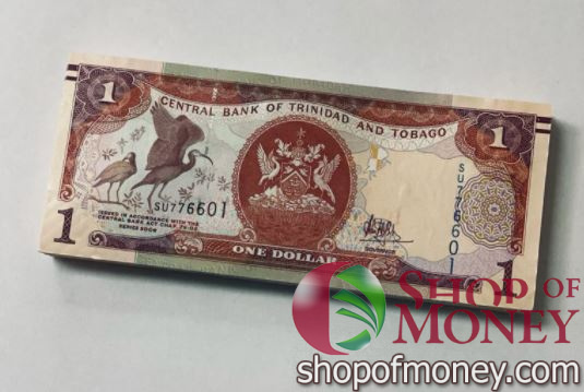 ТРИНИДАД И ТОБАГО 1 ДОЛЛАР (100 БАНКНОТ)