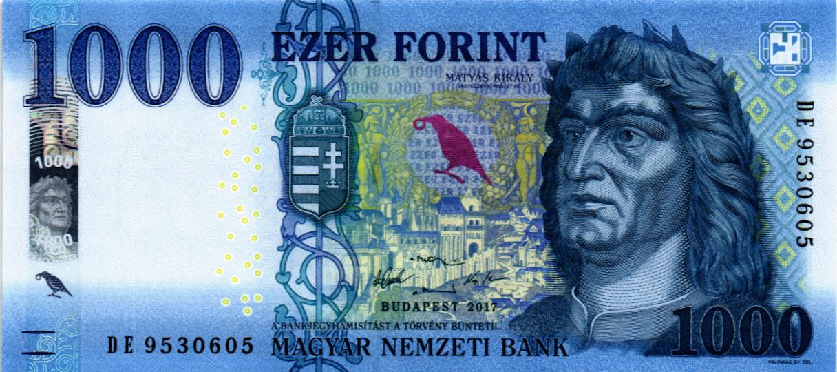 ВЕНГРИЯ 1000 ФОРИНТОВ