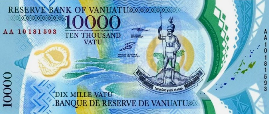ВАНУАТУ 10000 ВАТУ (-AA-)
