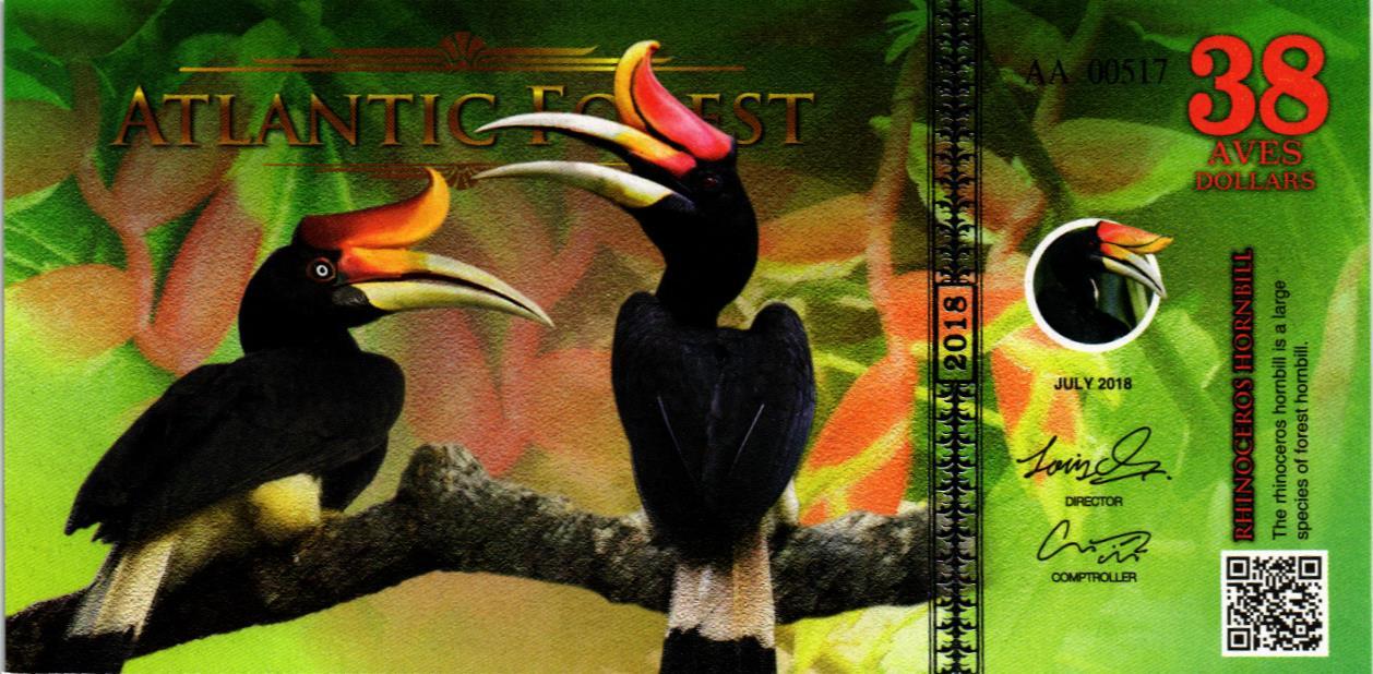 АТЛАНТИЧЕСКИЙ ЛЕС 38 ДОЛЛАРОВ