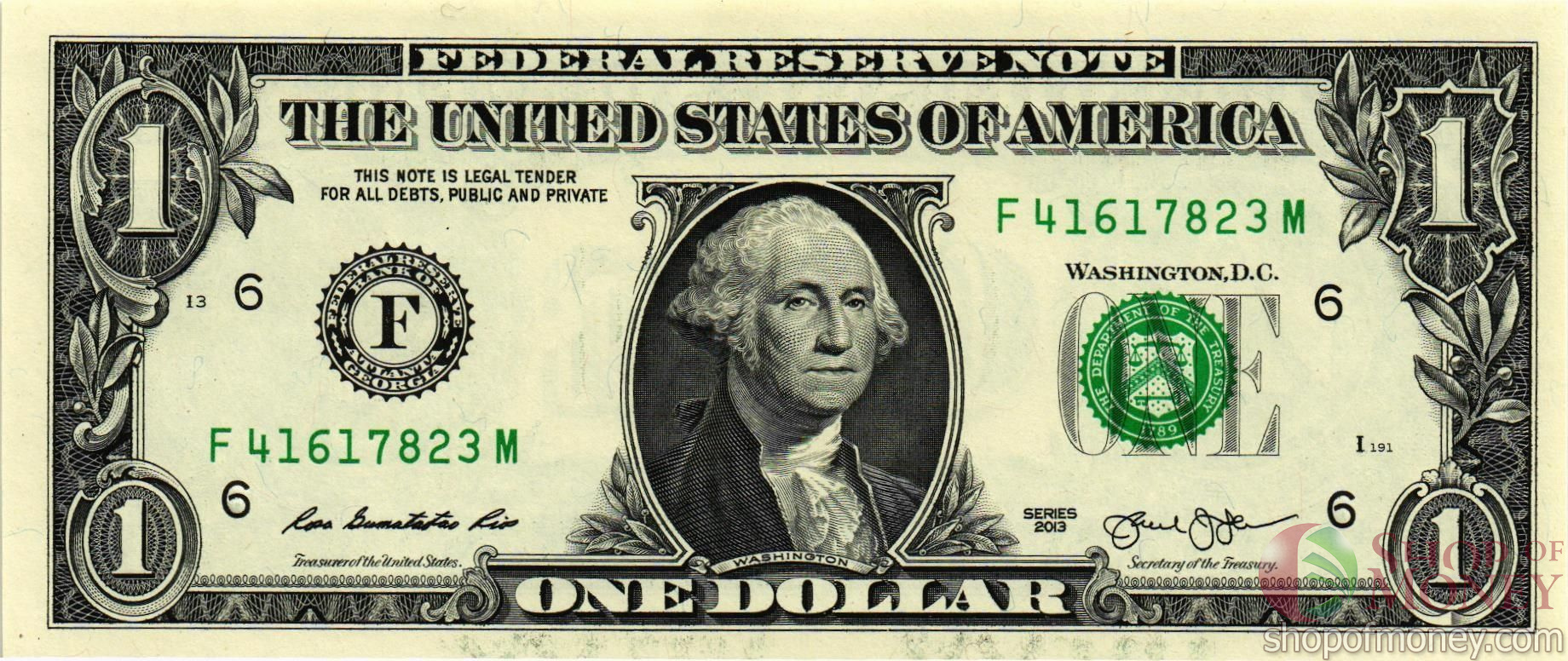 США 1 ДОЛЛАР (F-Миннеаполис)