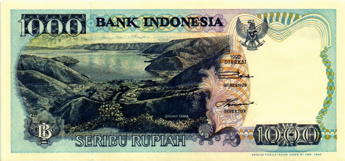 ИНДОНЕЗИЯ 1000 РУПИЙ