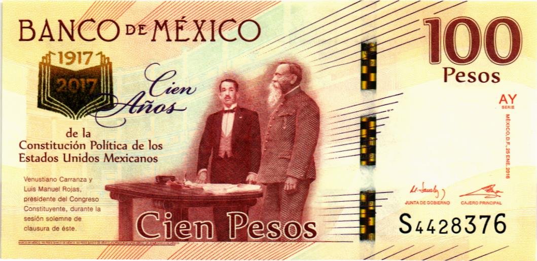 МЕКСИКА 100 ПЕСО