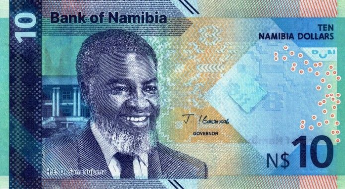 НАМИБИЯ 10 ДОЛЛАРОВ мини 1