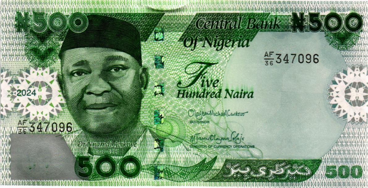 НИГЕРИЯ 500 НАЙРА
