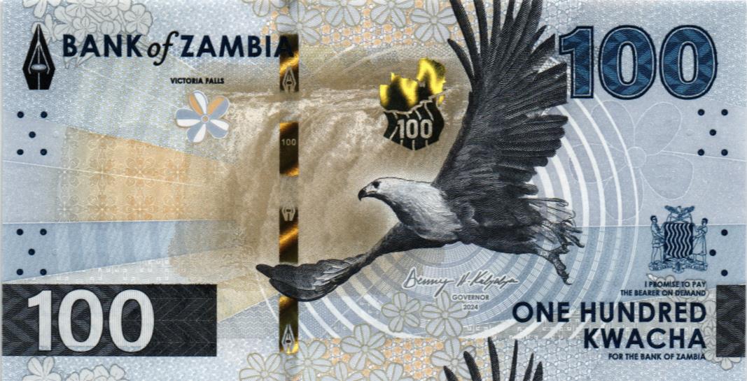 ЗАМБИЯ 100 КВАЧА мини 1