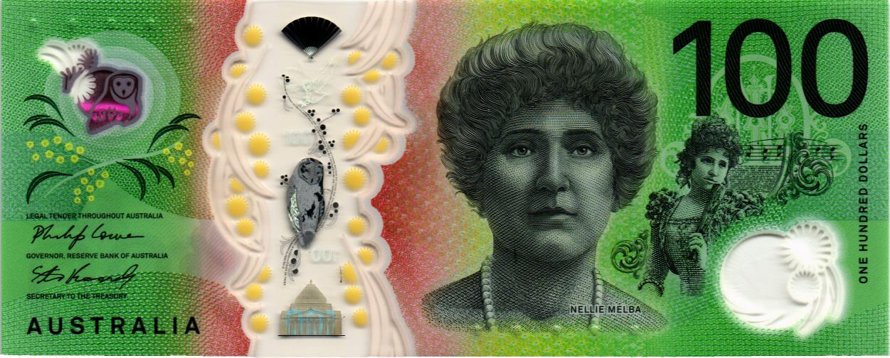 АВСТРАЛИЯ 100 ДОЛЛАРОВ usd мини 1