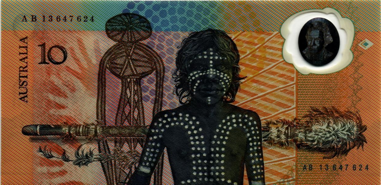 АВСТРАЛИЯ 10 ДОЛЛАРОВ (AB)