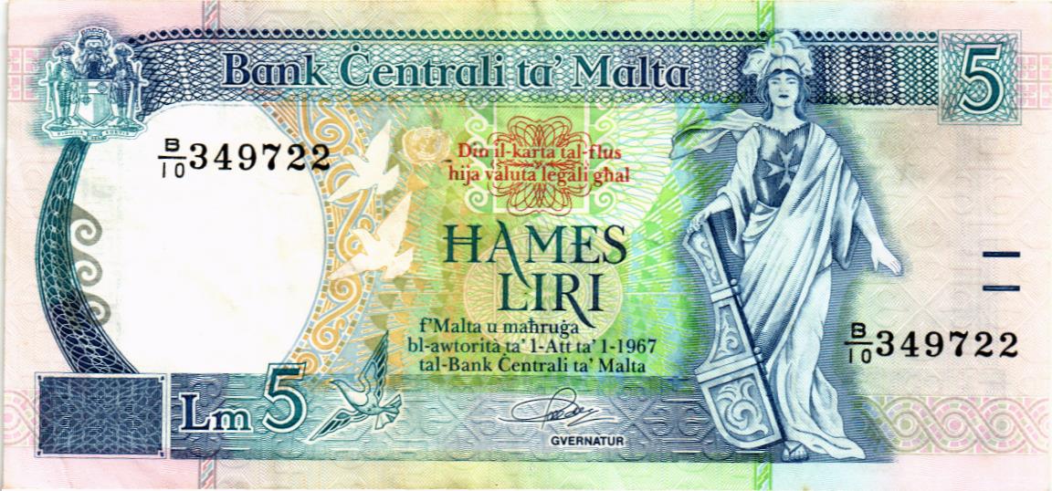 МАЛЬТА 5 ЛИР