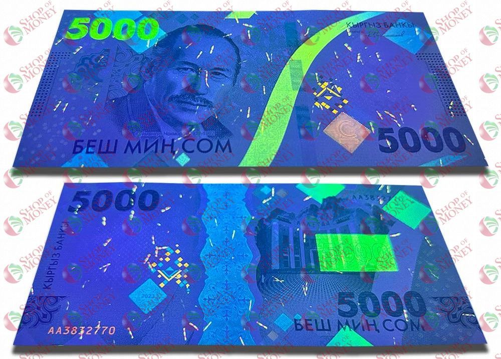 КИРГИЗИЯ 5000 СОМ мини 3