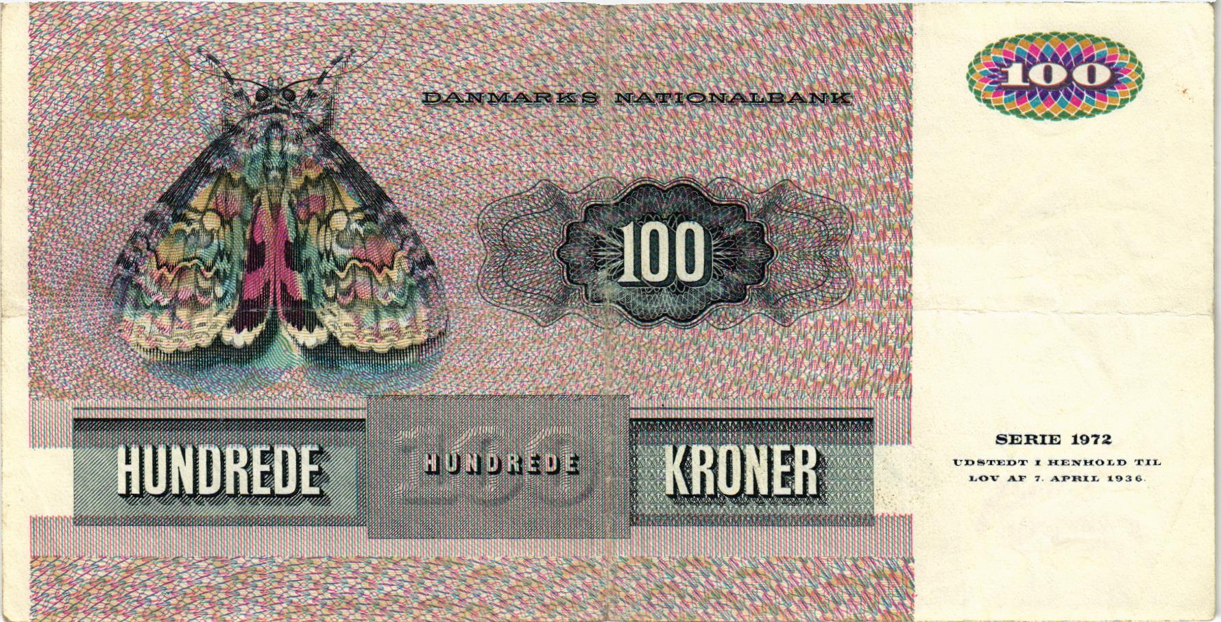 ДАНИЯ 100 КРОН мини 2