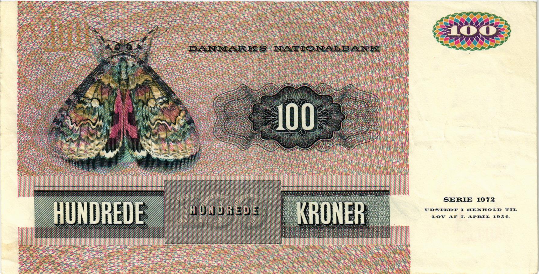 ДАНИЯ 100 КРОН мини 2