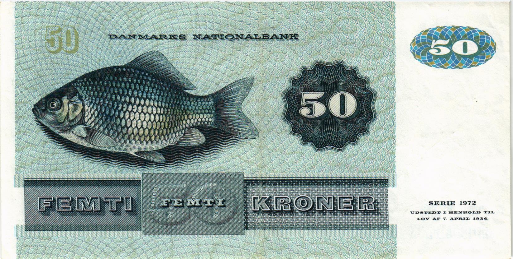 ДАНИЯ 50 КРОН мини 2