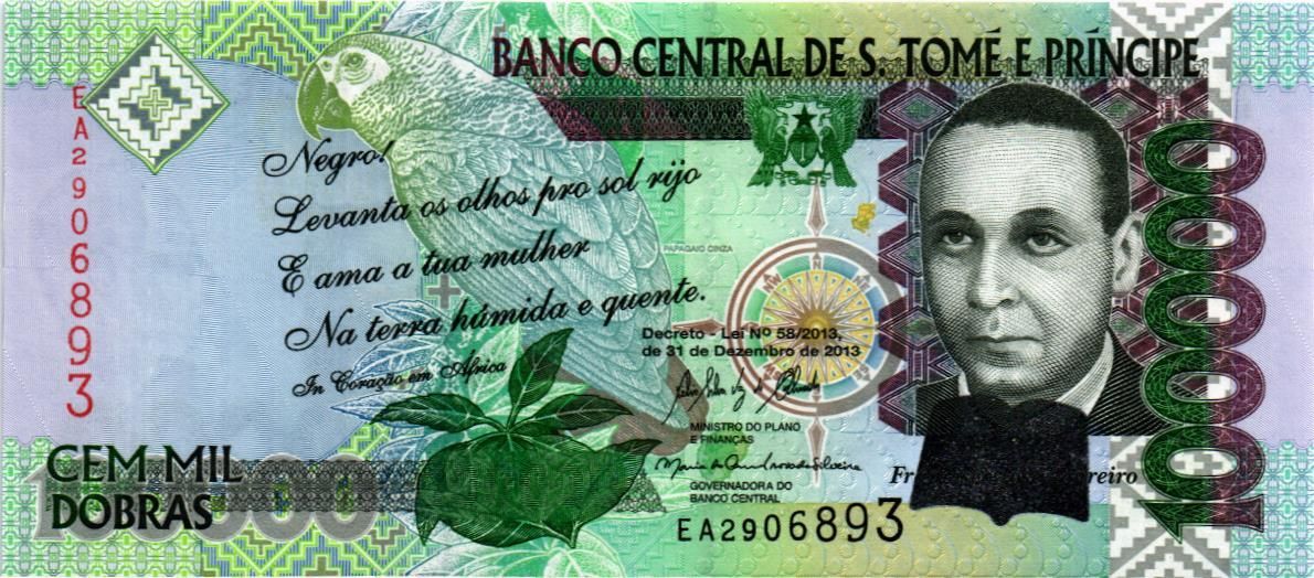 САН-ТОМЕ И ПРИНСИПИ 100000 ДОБР мини 1