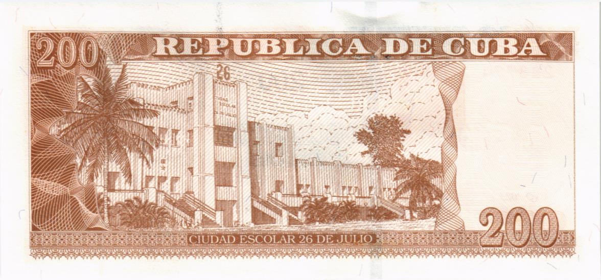 КУБА 200 ПЕСО мини 2