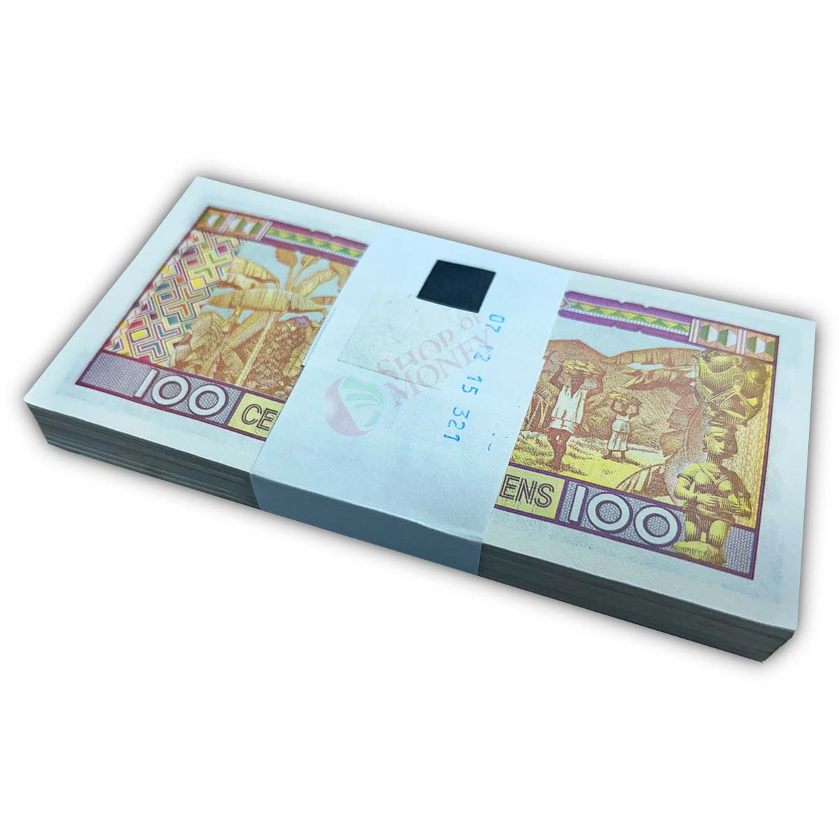 ГВИНЕЯ 100 ФРАНКОВ (100 БАНКНОТ) мини 2