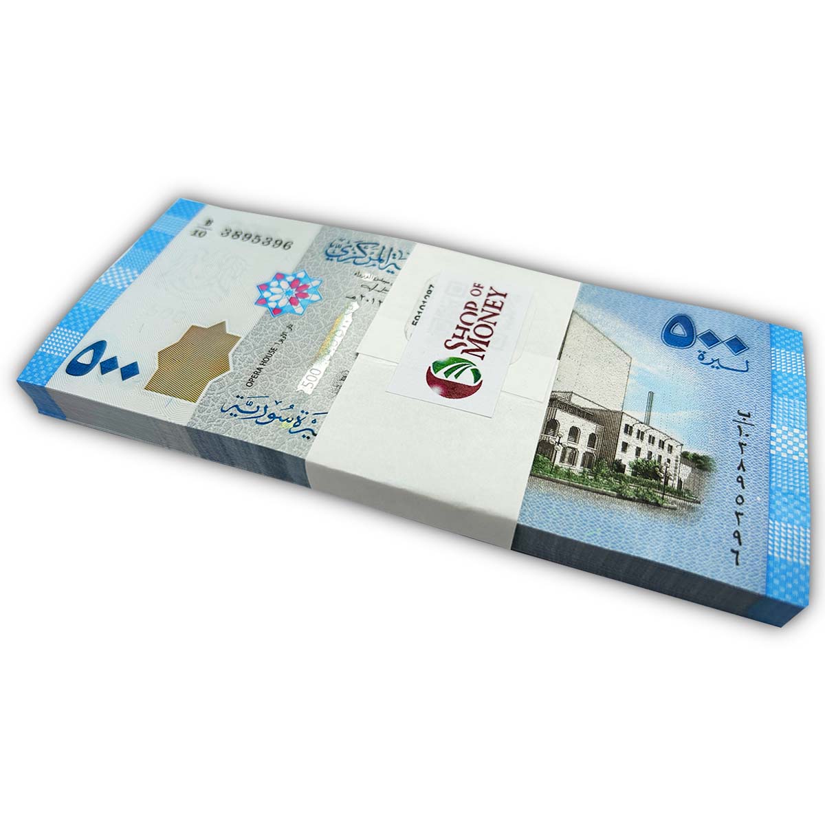 СИРИЯ 500 ФУНТОВ (100 БАНКНОТ) мини 1