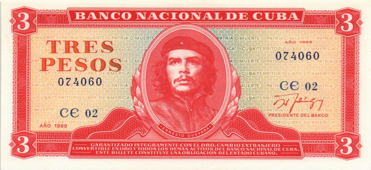 КУБА 3 ПЕСО мини 1