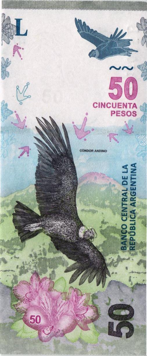 АРГЕНТИНА 50 ПЕСО мини 1