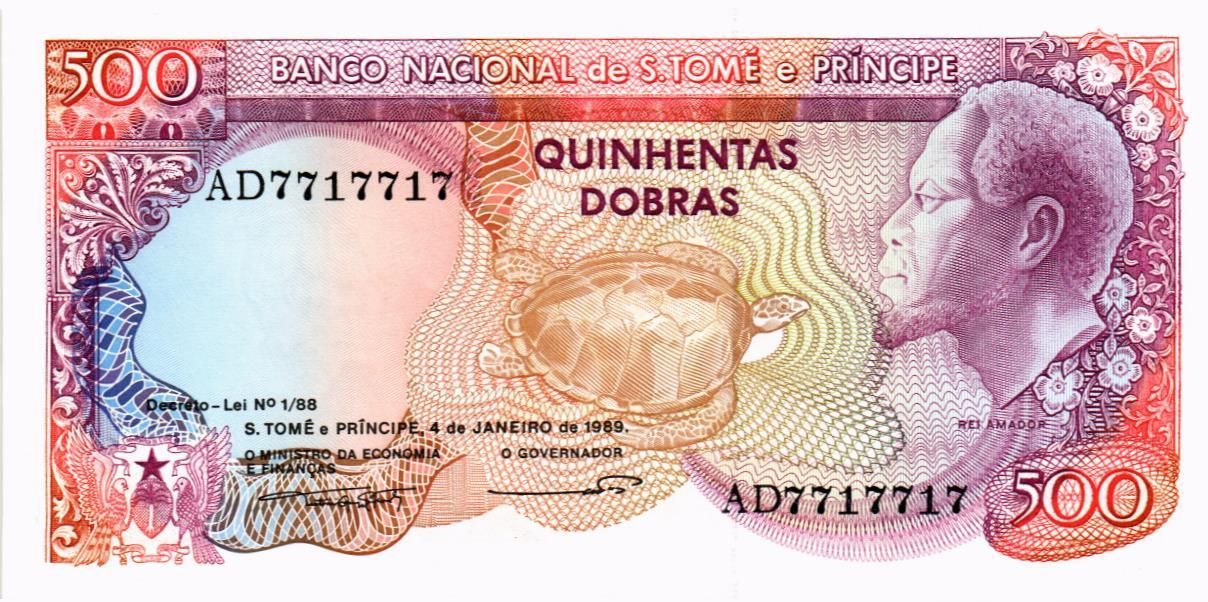 САН-ТОМЕ И ПРИНСИПИ 500 ДОБР #AD7717717 мини 1