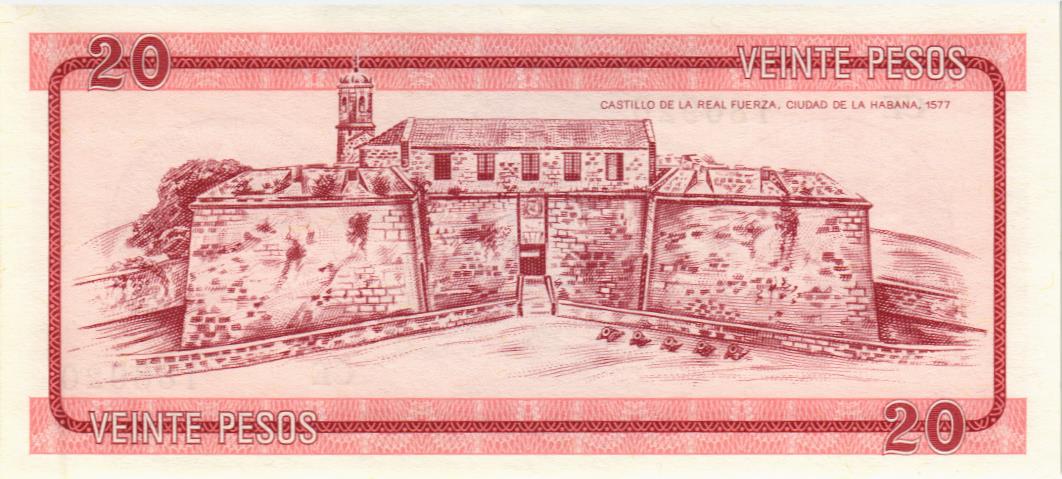 КУБА 20 ПЕСО мини 2