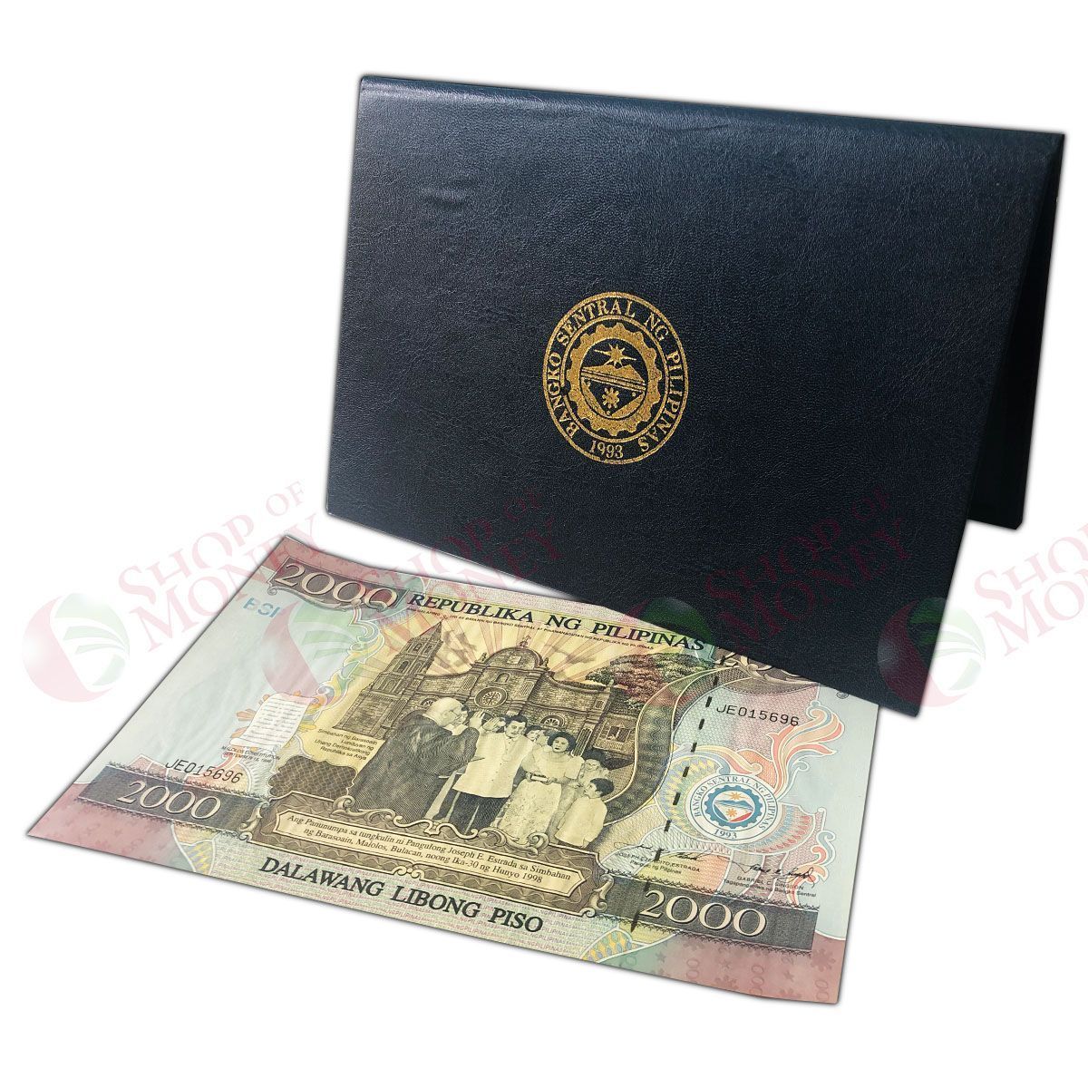 ФИЛИППИНЫ 2000 ПЕСО (В БУКЛЕТЕ)