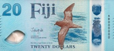 ФИДЖИ 20 ДОЛЛАРОВ