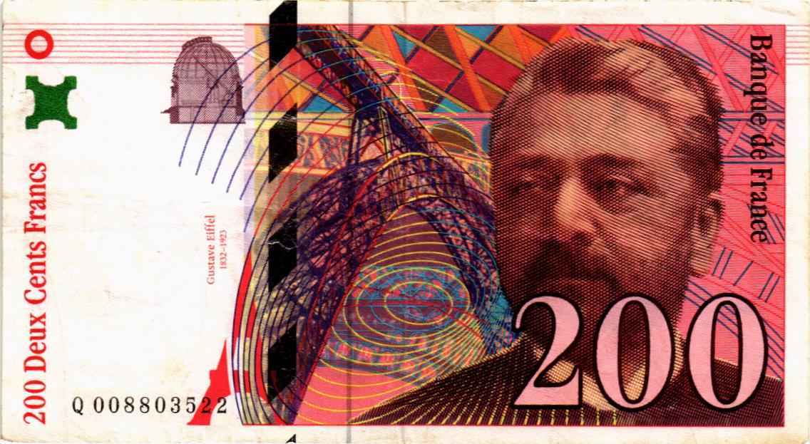 ФРАНЦИЯ 200 ФРАНКОВ мини 1