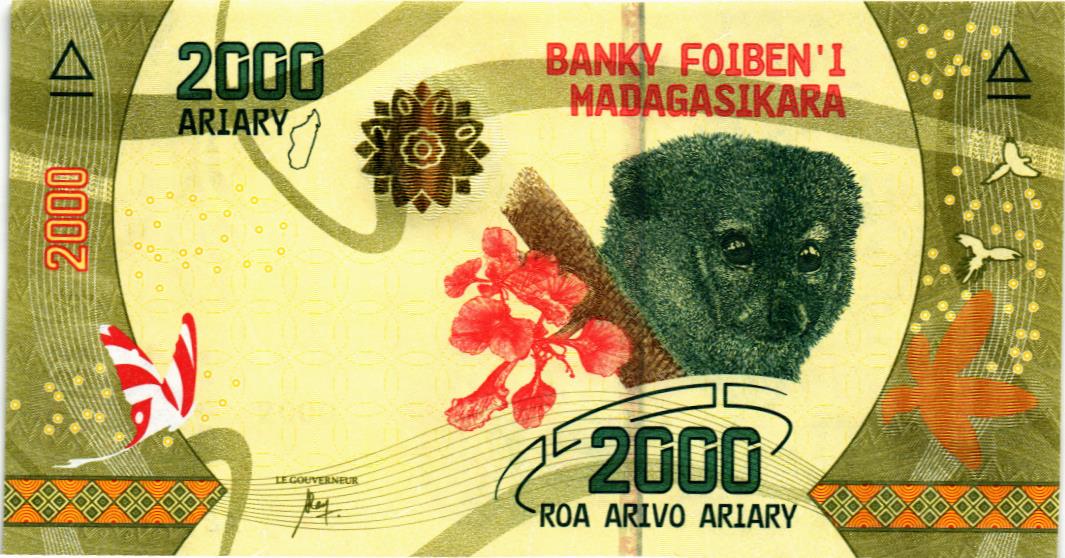 МАДАГАСКАР 2000 АРИАРИ