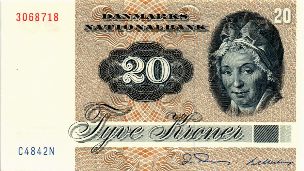 ДАНИЯ 20 КРОН